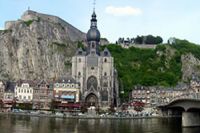 La citadelle de Dinant