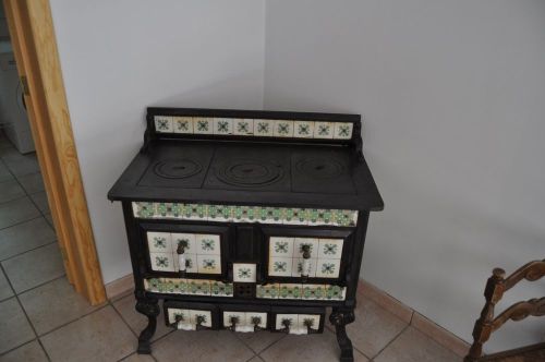 Cuisinière déco 