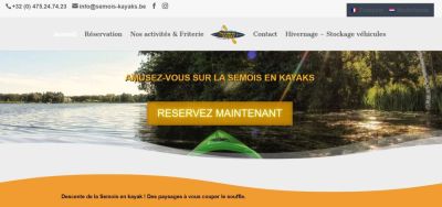 Semois kayak